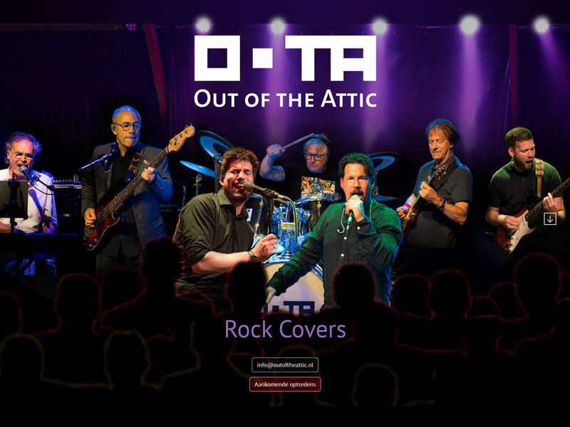 Website - Out of the Attic